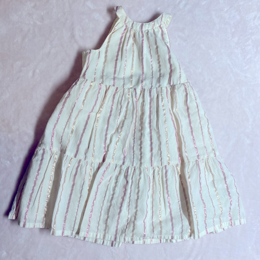 Old Navy Girls High Neck Swing Dress